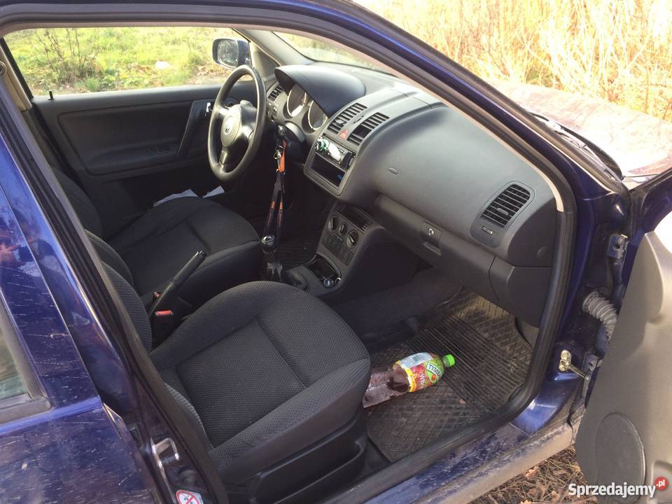 VW Polo 6n2 19 Sdi 2001r Łódź