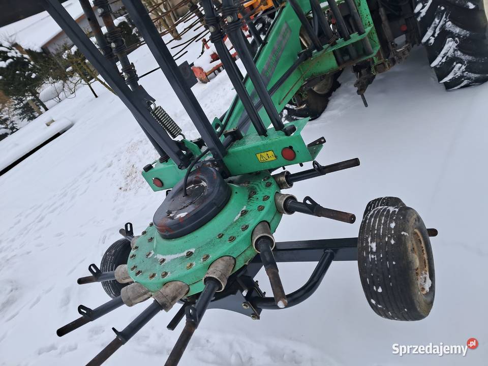 Zgrabiarka do trawy Łomża sprzedam