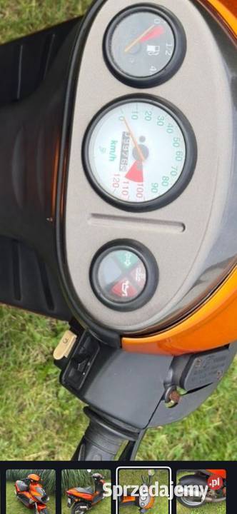 Suzuki katana 2t lc pomorskie Żukowo sprzedam