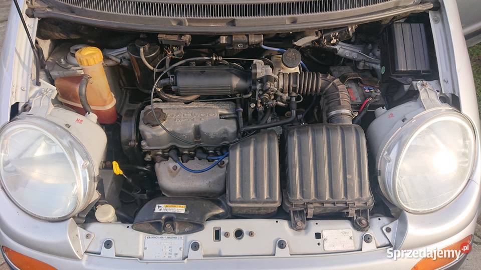 Daewoo Matiz Life wspomaganie kierownicy Samochody osobowe sprzedam