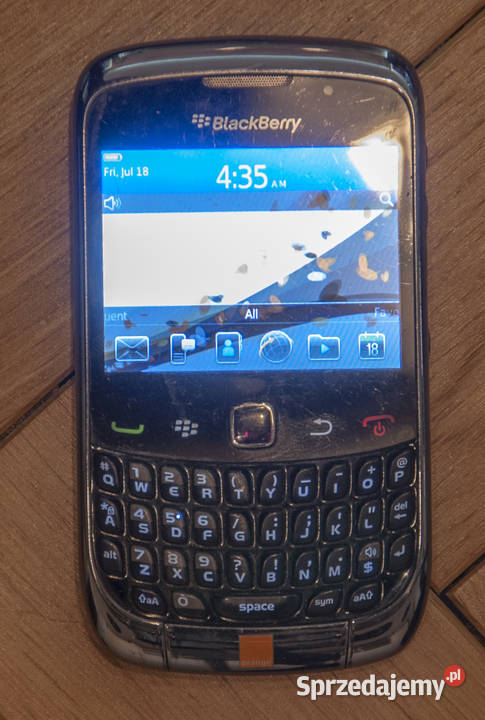 BlackBerry 9300 Curve używany telefon komórkowy smartfon