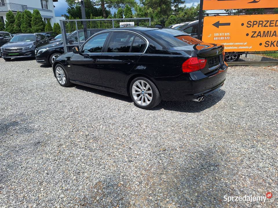BMW 3 E90 SEDAN 30 SPROWADZONY SKÓRA NAVIGACJA 4/5 Seria 3
