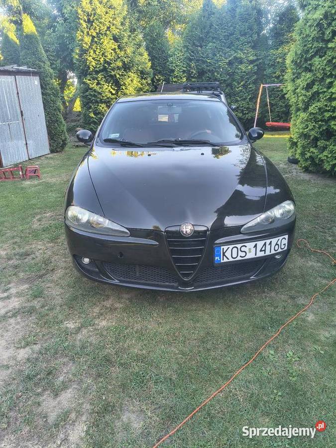Alfa romeo 147 małopolskie Brzeszcze