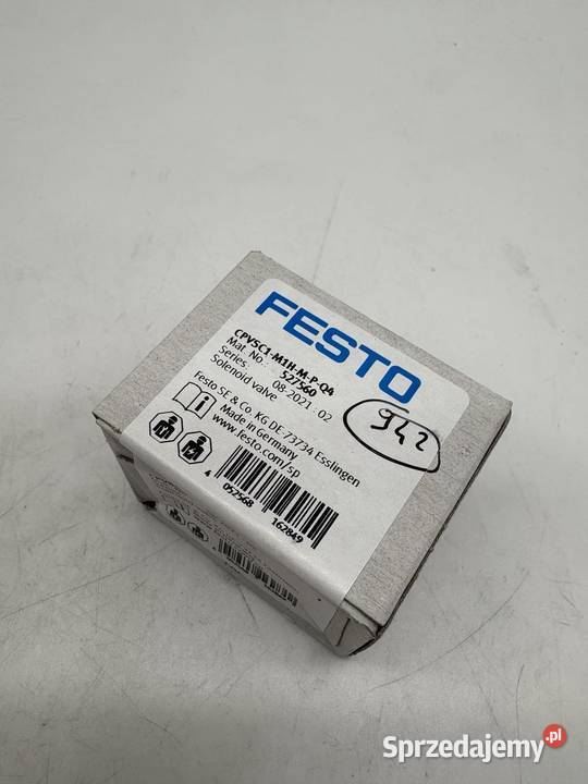 Festo CPVSC1M1HMPQ4 527560 Elektrozawór Warszawa