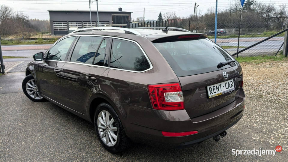 koda Octavia 16TDi110AutomatOPŁACONY nawigacja Częstochowa