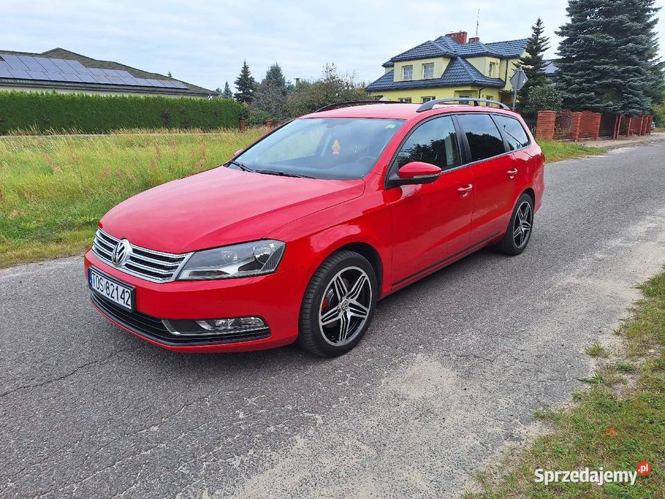 VOLKSWAGEN PASSAT B7 16 TDI KOMBI 2011 R CD Biała Podlaska