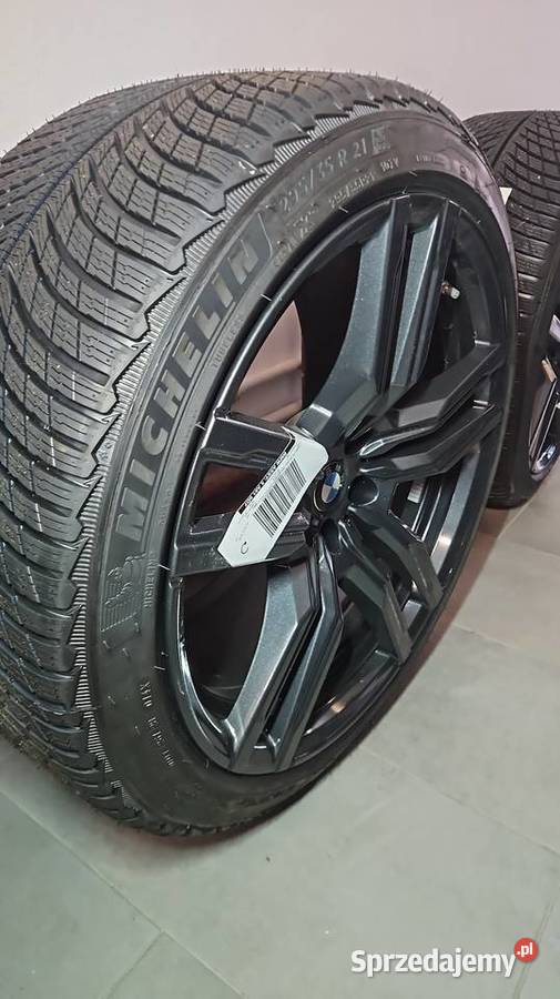 Koła zimowe BMW 21 M Double Spoke 808M X5 M F95 mazowieckie Serock