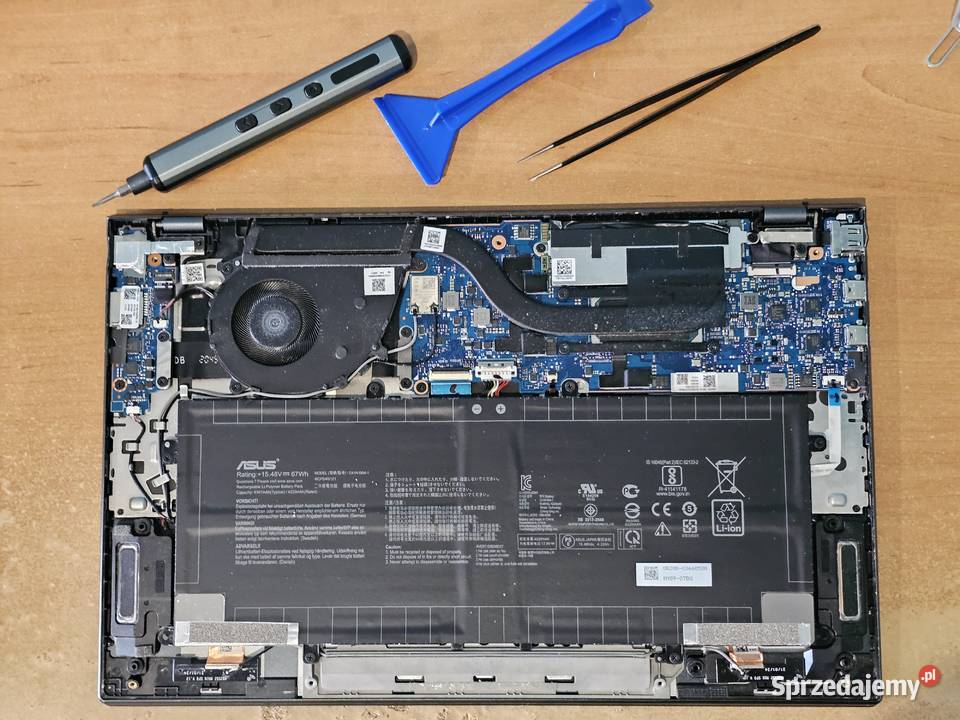 Serwis telefonów Czyszczenie laptopów Kraków