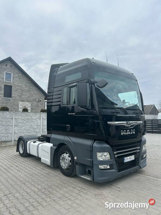 MAN TGX 18460 MAN TGX 18460 Ciągniki siodłowe Kraków sprzedam