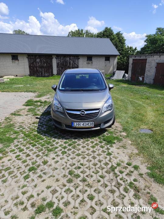 Krajowy opel meriva b elektryczne szyby Werbkowice sprzedam