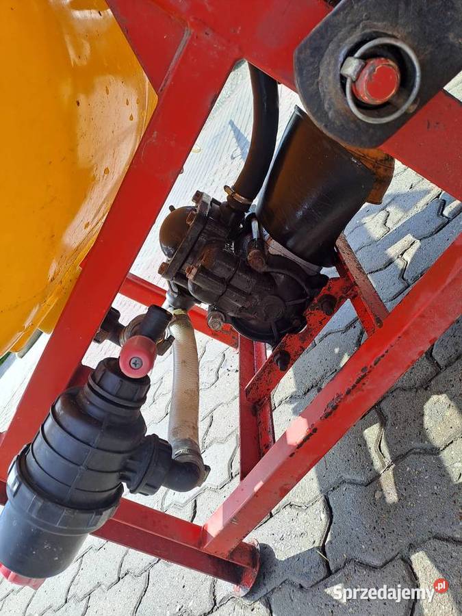 Opryskiwacz woprol P166 300l 10m stan idealny