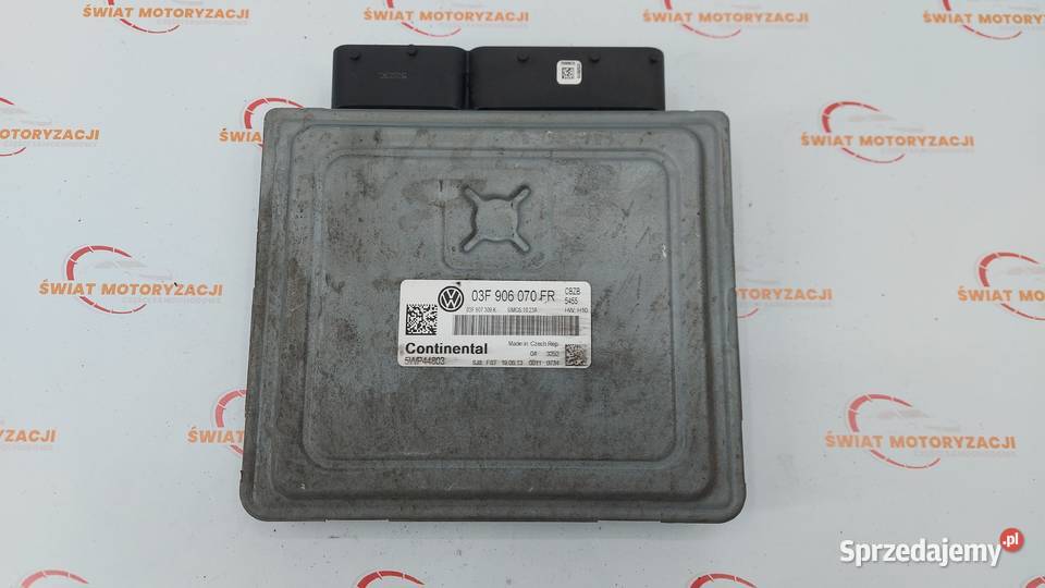VW POLO GOLF komputer sterownik silnika osobowe Komputery Kielce