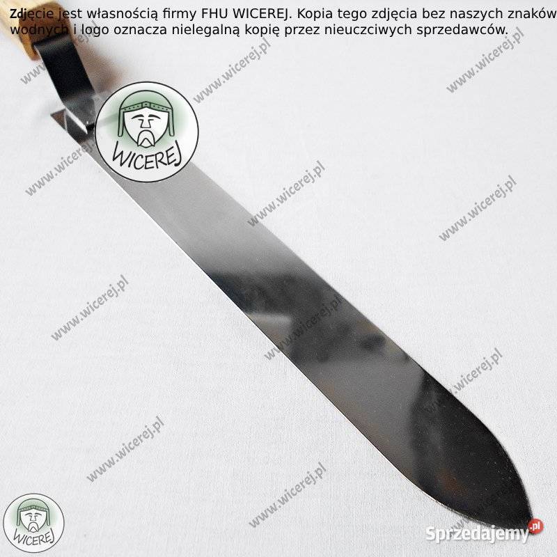 Nóż do Odsklepiania Prosty Nierdzewny 25 stal podkarpackie
