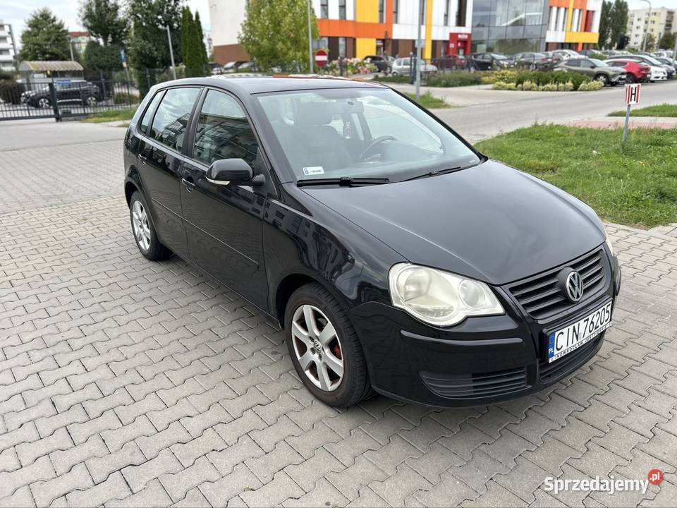 Volkswagen Polo lift 2006 14 MPI benzyna Inowrocław
