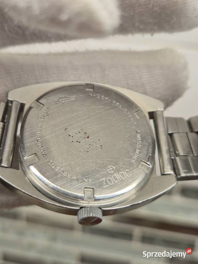 Zegarek vintage Zodiac Chorzów