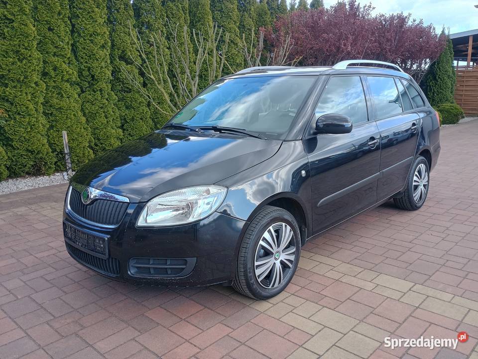 Skoda Fabia II 2009r 12i 70 ŁADNA Bezwypadkowa Witkowo