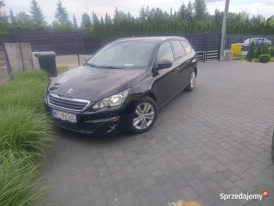 Peugeot 308 16 HDi 2015 podgrzewane fotele Motoryzacja lubelskie