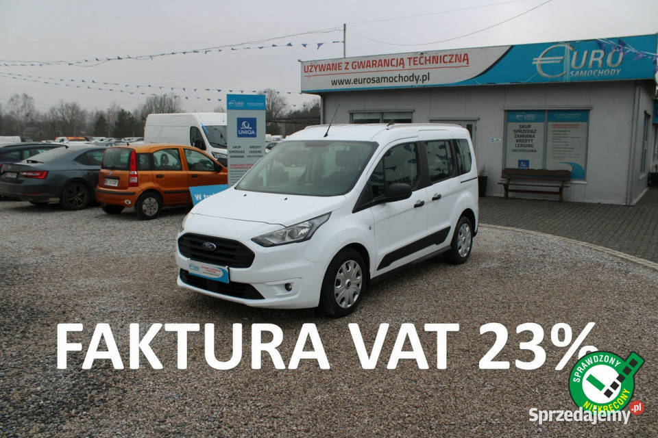 Ford Transit Connect 15 EcoBlue 120 Trend Fvat Warszawa