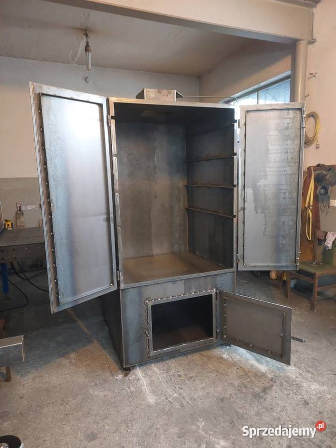 Wędzarnia Przemysłowa Masarnicza Smoker Bbq Wędzarnie Trzebież