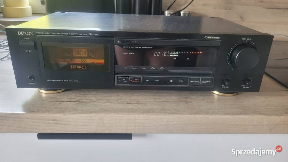 Magnetofon Denon DRM540 Kraków