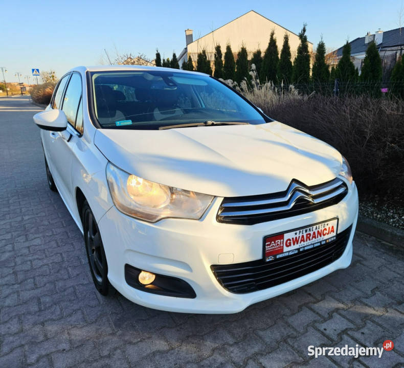 Citroen C4 Euro 5 Rata 430 Zarejestrowany II czujnik parkowania Motoryzacja Śrem