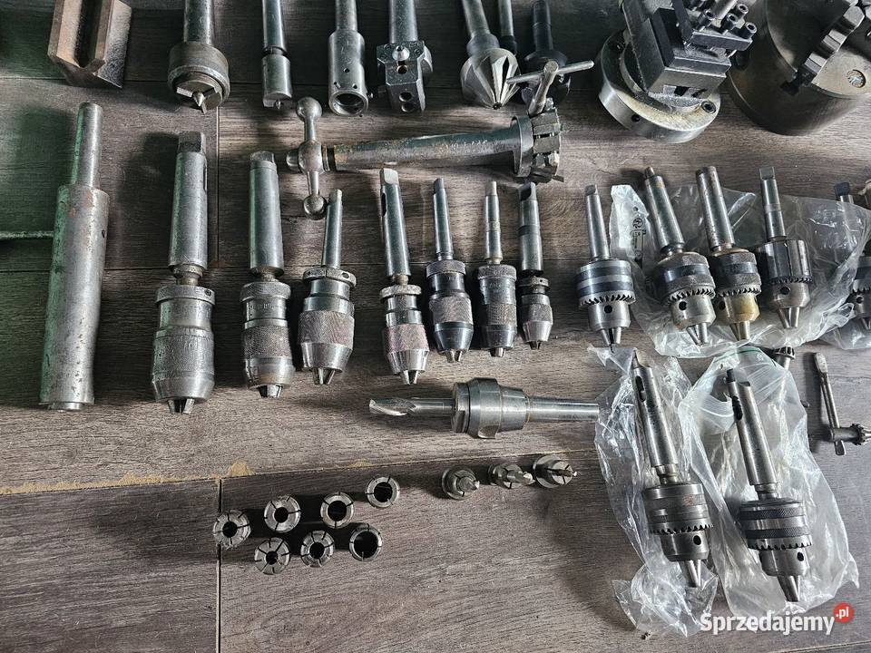 Narzędzia Tokarskie Frezerskie Wiertarka Tokarka Jelcz-Laskowice