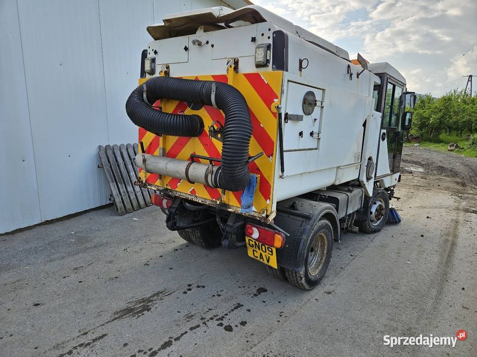 Zamiatarka drogowa scarab minior Pozostałe Limanowa