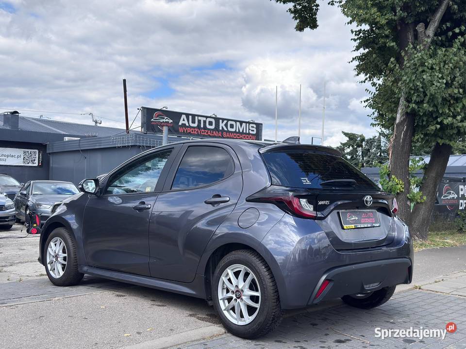 Toyota Yaris IV 10 VVTi 2023 Zadbany 79000km śląskie Częstochowa sprzedam