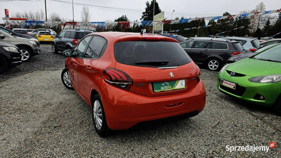 Peugeot 208 SPRZEDANY 12 benz 5 drzwi Klima 4/5 dolnośląskie