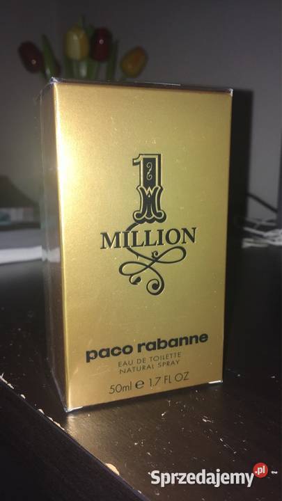 Paco Rabanne One Million EDT Dla mężczyzn Zdrowie i Uroda sprzedam