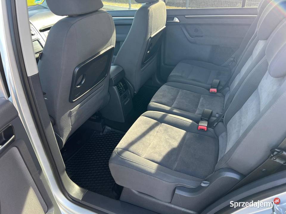 Turan 2012r 20tdi 140 249 przebieg małopolskie Oświęcim