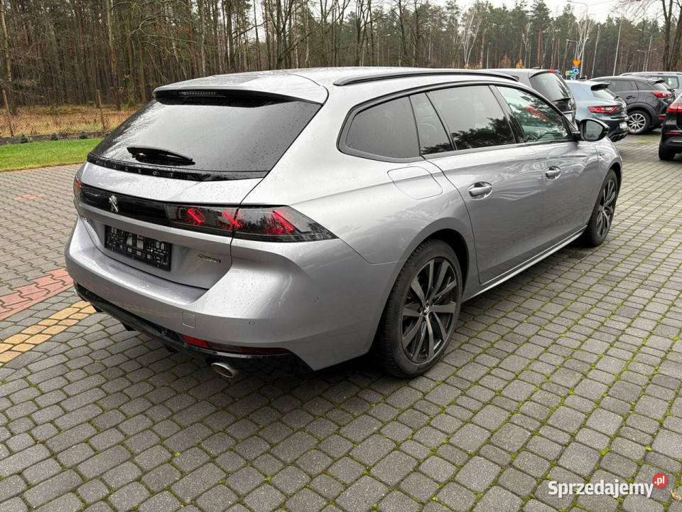 Peugeot 508 SW 16 180 GT Line Full LED Audio czujnik parkowania Lipówki