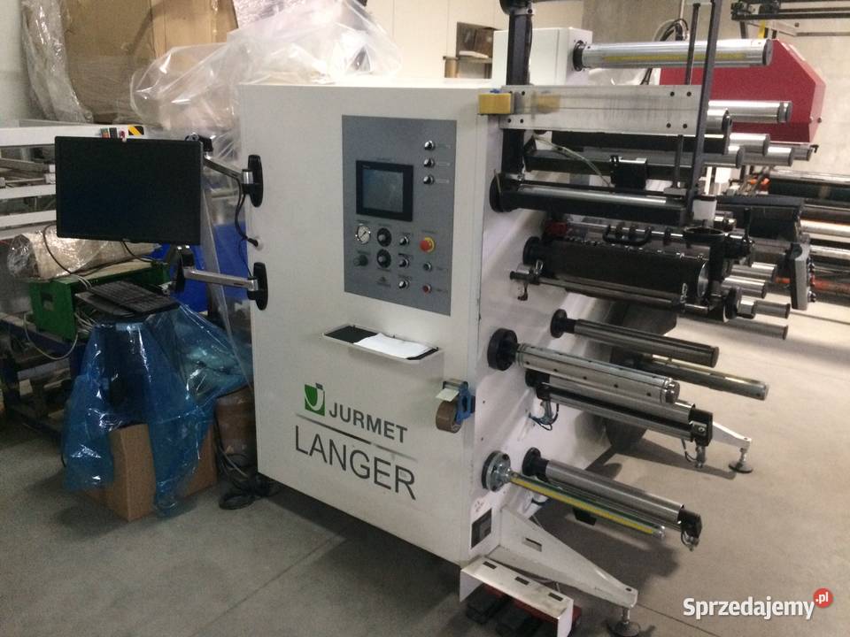 Przewijarka etykiet JURMET Langer 430 Stąporków