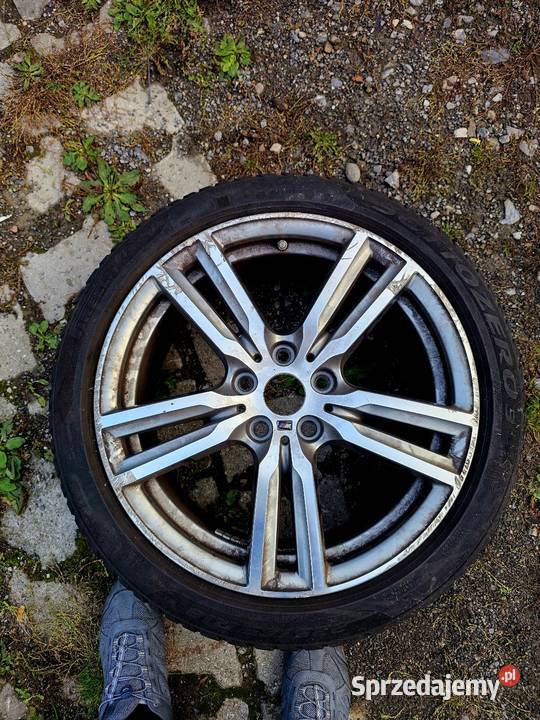 BMW felgi m pakiet 18 Samochodowe sprzedam