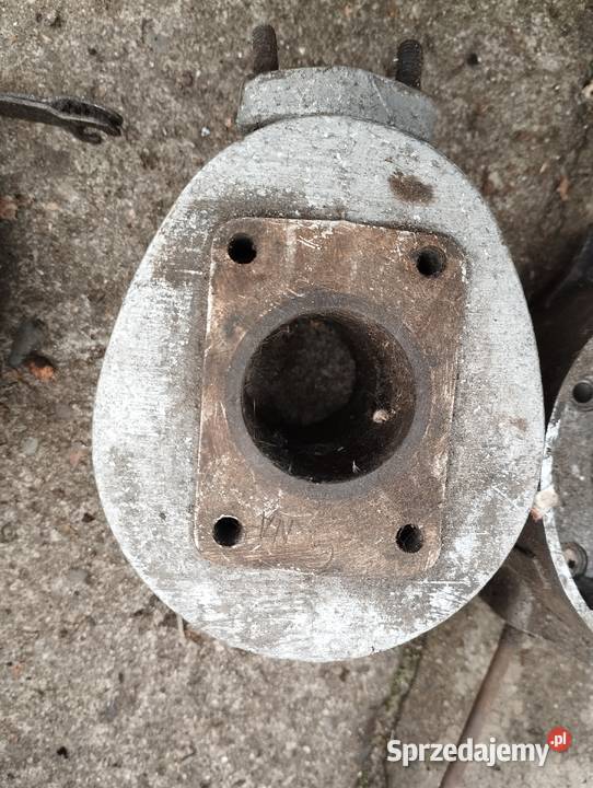 KOMAR ZZR S38 CZĘŚCI CYLINDER POKRYWA DEKIEL śląskie Jaworzno