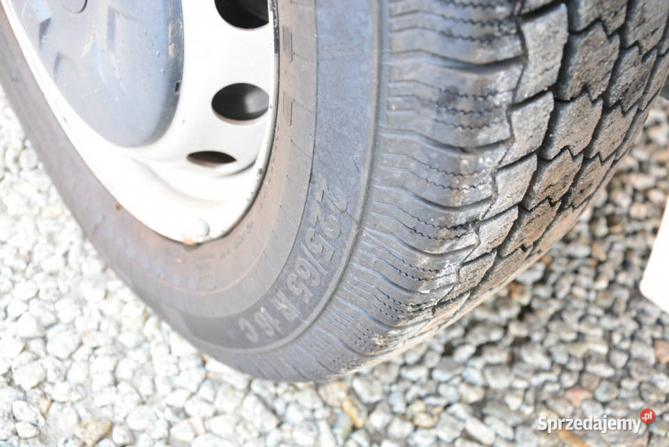 Renault Master średniak 7 osobowy L2H2 czujnik parkowania Warszawa