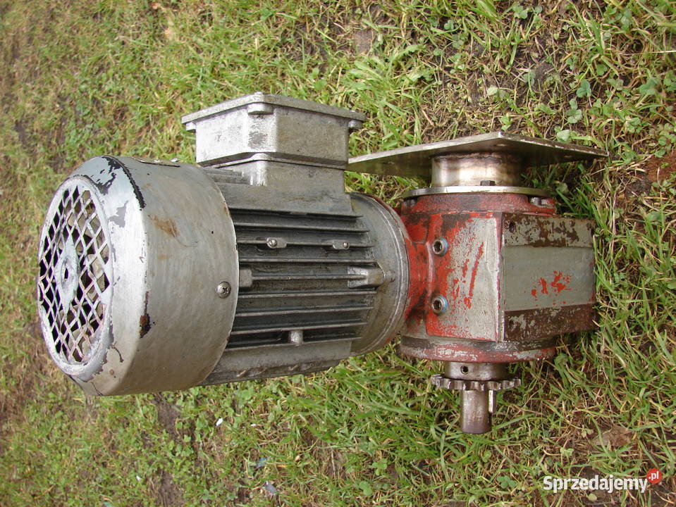 Motoreduktor przekładnia 288 obrmin 400V 3 fazy Starogard Gdański