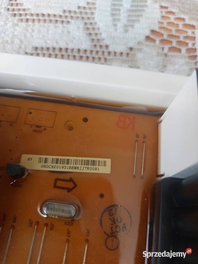 SAMSUNG WD70K54100W MODUŁ GÓRNY PRALKO SUSZARKI Nowy Sącz