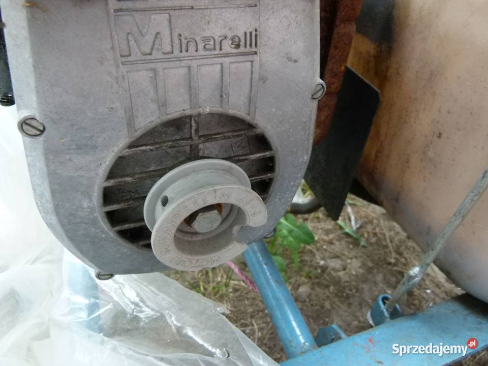 Opryskiwacz spalinowy taczkowy PILMET P0540 100l Zamość