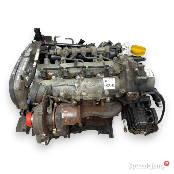 SILNIK 198A3000 Fiat Doblo II Opel Combo B Bravo osobowe Chełm