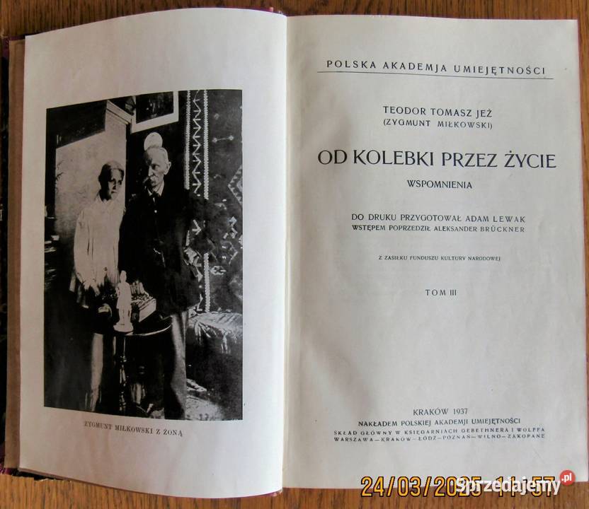 Wspomnienia Z Miłkowskiego jednego z twórców Antykwariat Bychawka Trzecia
