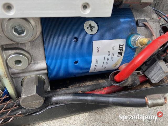 Silnik Napęd Winda Zepro Typ 32207 2KW 24VS3 lubuskie Maszewo