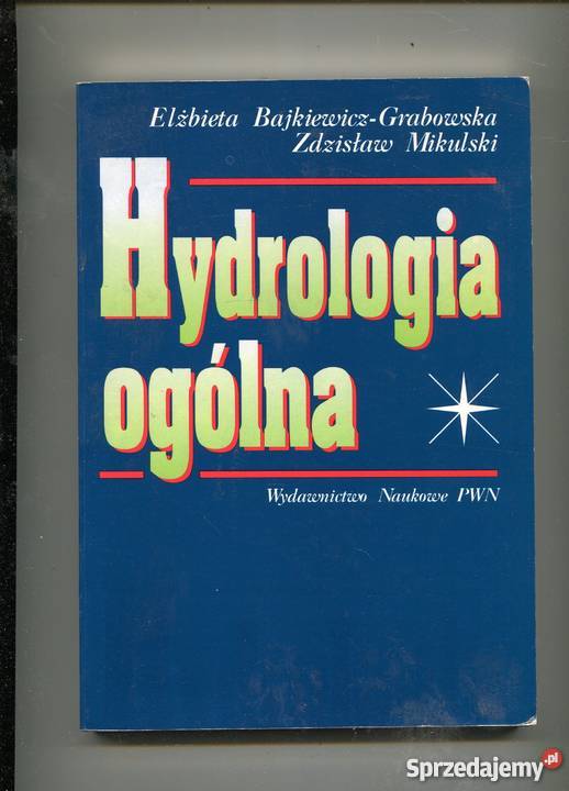 Hydrologia ogólna Szczecin