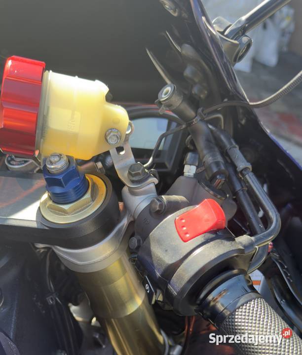 Suzuki gsxr 600 k4 k5 uszkodzony Chorzów