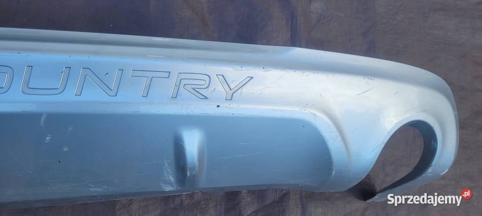 DYFUZOR DOKŁADKA ZDERZAKA VOLVO V40 CROSS Ruda Śląska