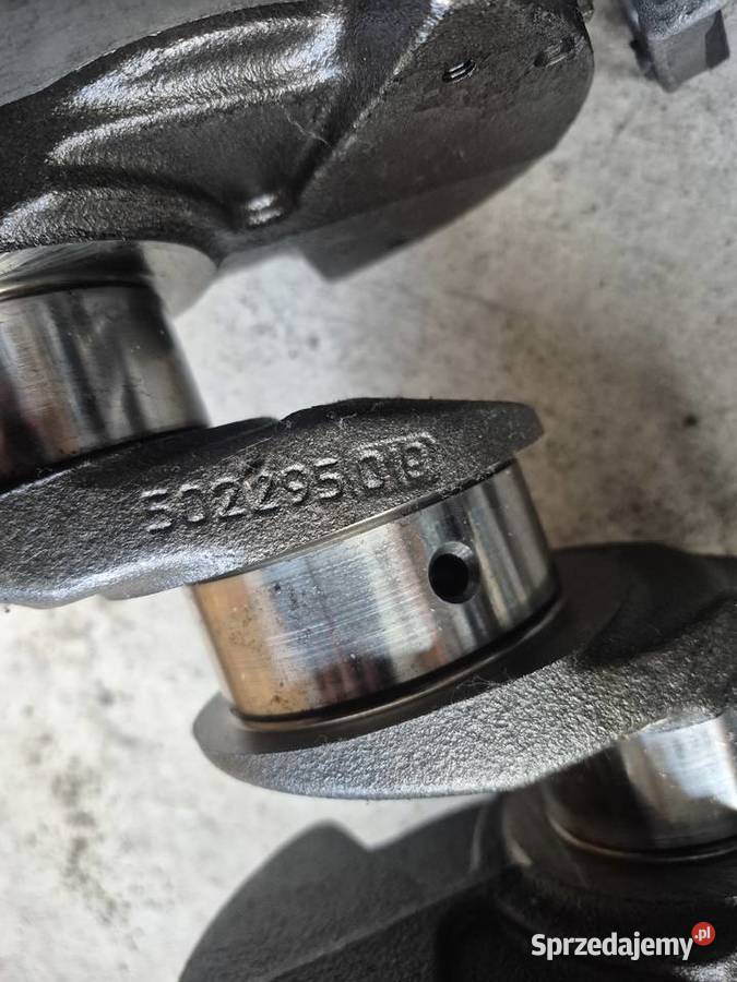 Wał korbowy podstawa wału Obłotne sprzedam