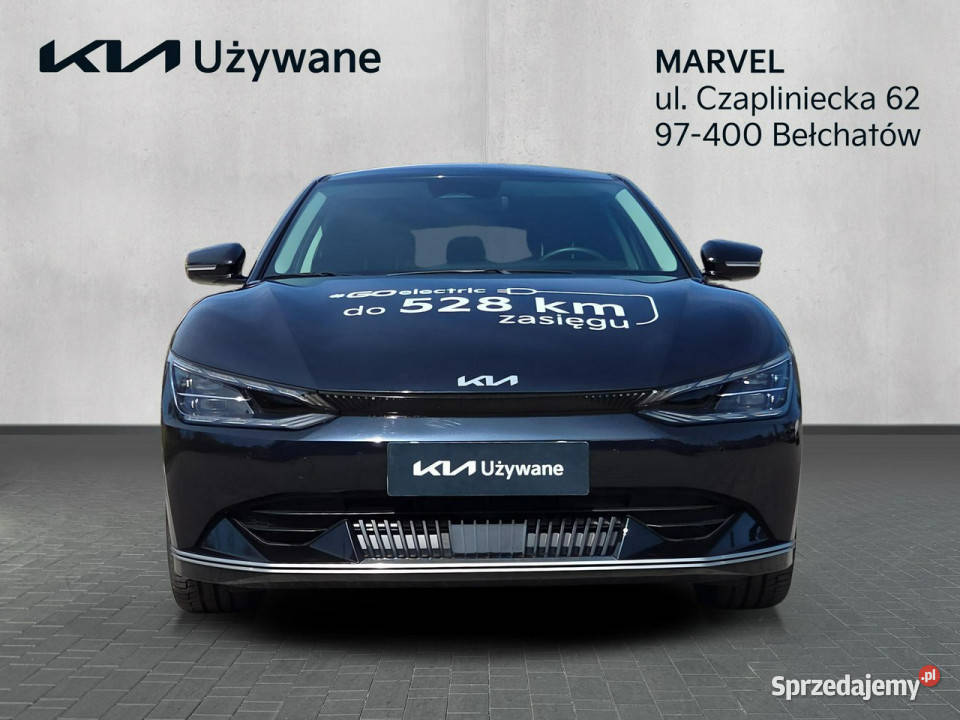 Kia EV6 229 Wersja PLUS Pakiety Serwis ASO Fv23 isofix EV6 Bełchatów