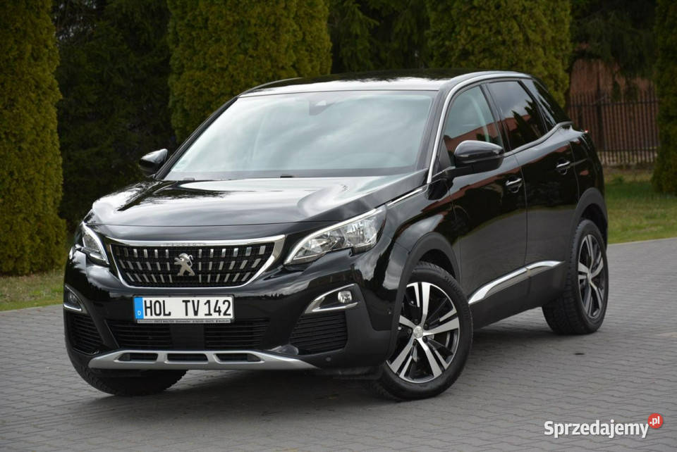 Peugeot 3008 Virtual Lane Assist BLIS Navi Ledy gniazdo SD Ostrów Mazowiecka