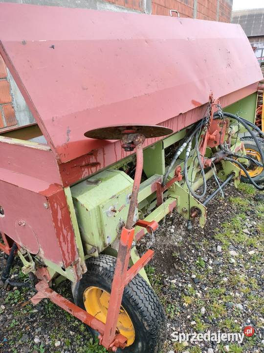 Siewnik zbożowy Fortschritt 3m Książ Wielki