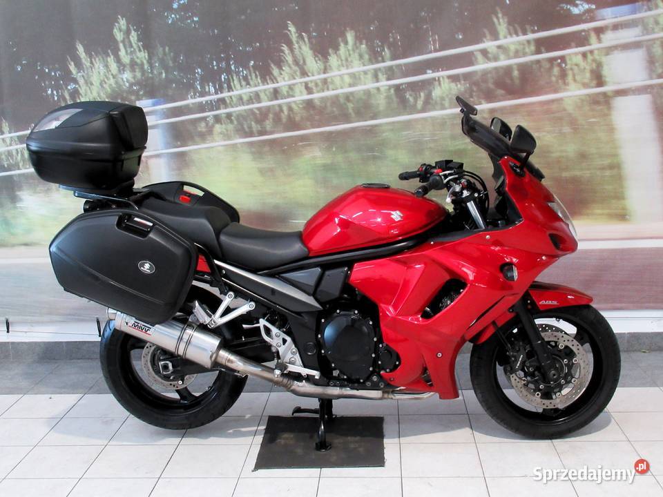 Suzuki GSX 1250 FA 2016r kpl kufrów MIVV ABS Kutno